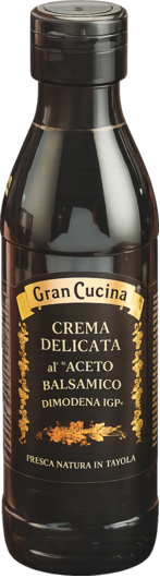 Gran Cucina Crema Delicata Aceto Balsamico
