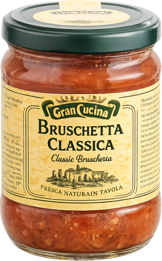 Gran Cucina Bruschetta Classica