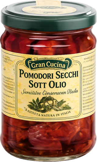 Gran Cucina Getrocknete Tomaten in Olivenöl