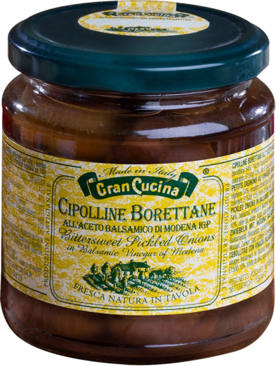 Gran Cucina Borettane-Zwiebeln in Aceto Balsamico