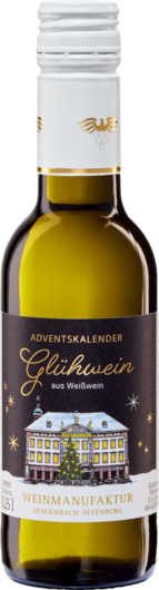 Adventskalender Glühwein Weiß