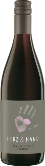 2025 Herz &amp; Hand Satin Noir