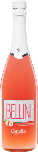 Canella L'Aperitivo Bellini Pfirsich Glitzer