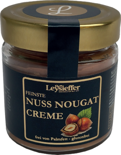 Leysieffer Brotaufstrich Nuss-Nougat-Creme
