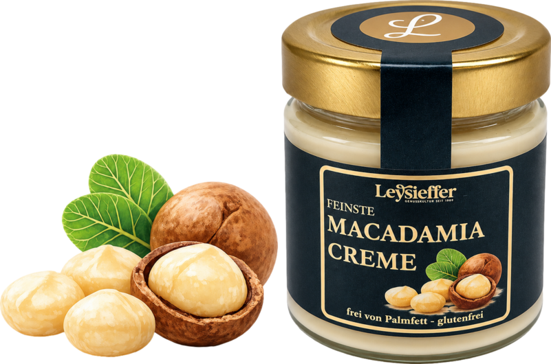 Leysieffer Konditoren Macadamia-Creme