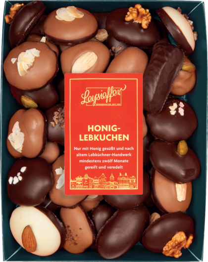 Leysieffer Honig- Lebkuchen ungefüllt