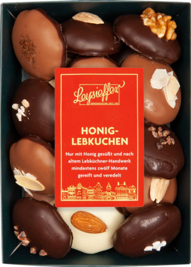 Leysieffer Honig-Lebkuchen gefüllt und ungefüllt