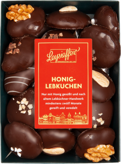 Leysieffer Honig- Lebkuchen gefüllt und ungefüllt