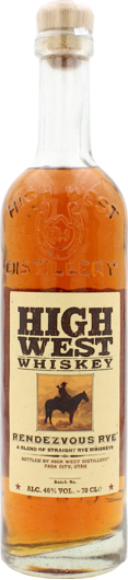 High West Rendezvous Rye