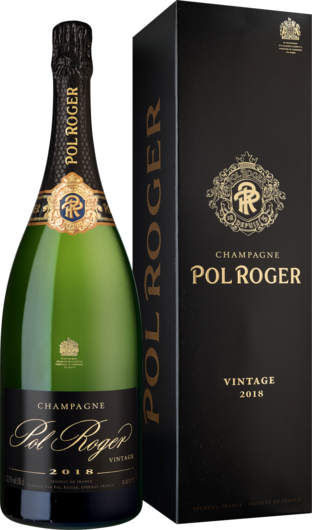 2018 Champagne Pol Roger