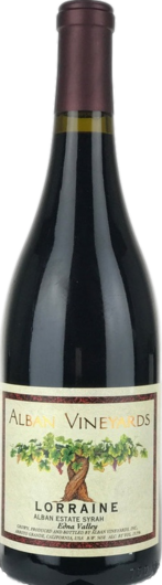2019 John Alban Vineyards Lorraine Syrah