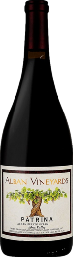 2020 John Alban Vineyards Patrina Syrah