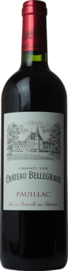 2018 Château Bellegrave a Pauillac