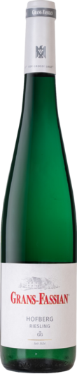 2025 Grans-Fassian Dhroner Hofberg Riesling GG