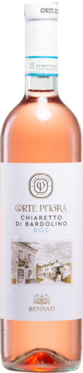 2025 Bennati Corte Pitora Bardolino Chiaretto
