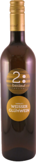 Baldauf's Weisser Glühwein