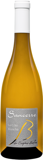 2024 Sophie Bertin La Côte Blanche Sancerre Bio