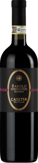 1999 Casa Vinicola Casetta Barolo Riserva