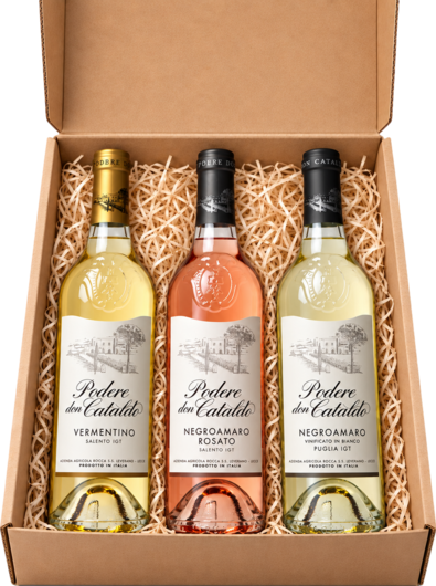 Geschenkset Podere Don Cataldo Luce del Salento