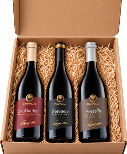 Geschenkset Cantine Due Palme Anima di Puglia