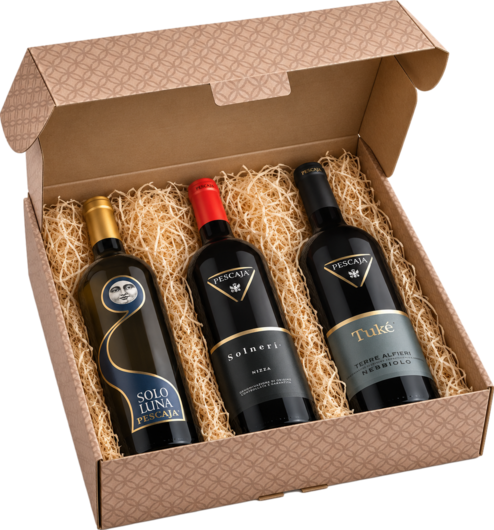 Geschenkset Pescaja Anima del Piemonte