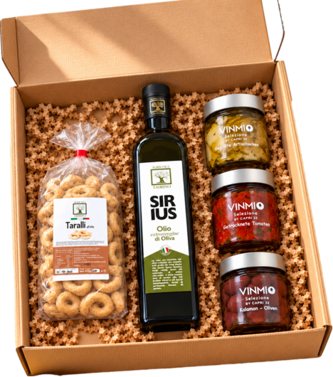 Geschenkset Sapori del Salento
