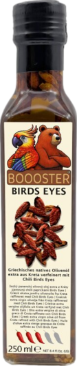 Würz-Öl Extra Natives Olivenöl mit Bird’s Eye Chil