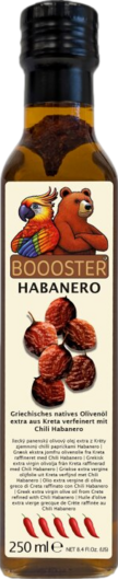 Würz-Öl Extra Natives Olivenöl Habanero Chilis