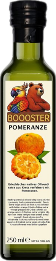 Boooster Pomeranze Würz-Öl