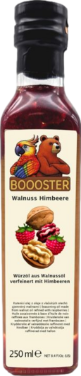 Boooster Walnuss Himbeere Würz-Öl