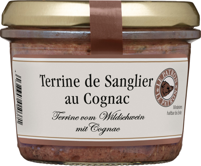 Le Patron Terrine de Sanglier au Cognac