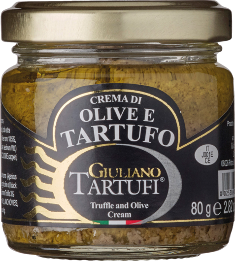 Giulianotartufi Crema Di Olive e Tartufo