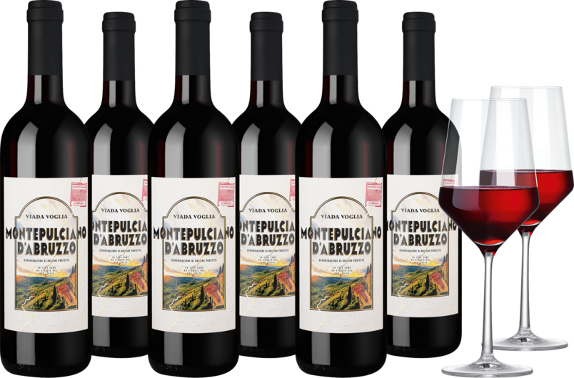 2023 Vorteilspaket Viada Voglia Montepulciano