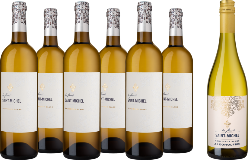 2025 Vorteilspaket La Fleur St.-Michel Sauvignon Blanc