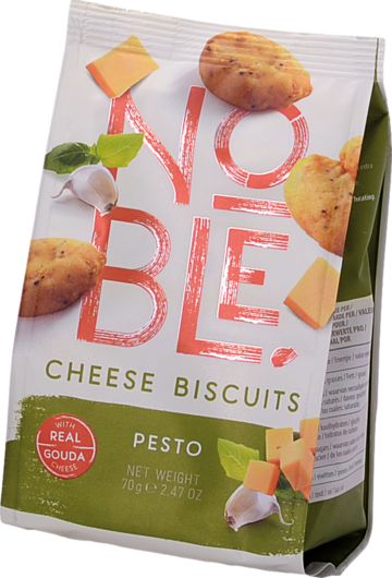 Käsegebäcke Pesto