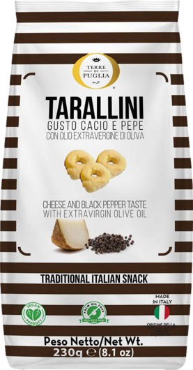 Tarallini Käse &amp; Pfeffer