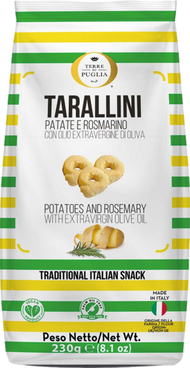 Tarallini Kartoffel-Rosmarin