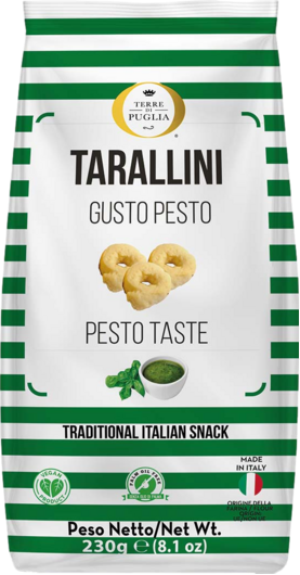 Tarallini Pesto