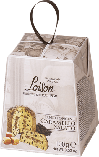 Panettoncino Salted Caramel