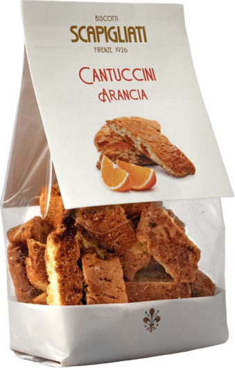 Cantuccini mit Orangen