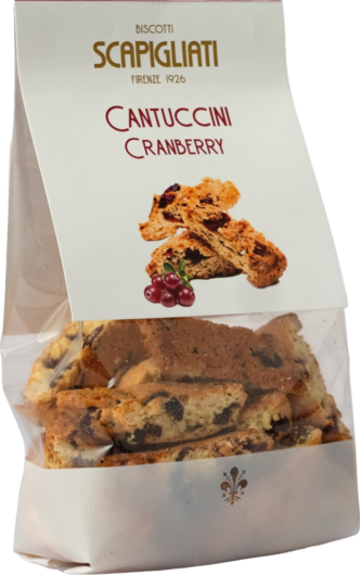 Cantuccini Cranberry