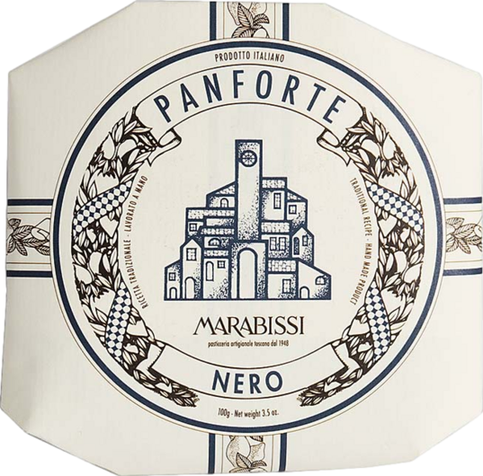 Panforte Di Siena Nero
