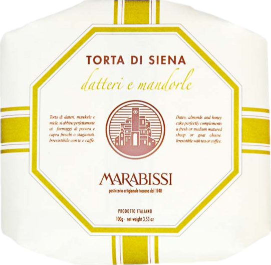 Panforte Di Siena Dattel &amp; Mandel