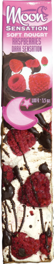 Softnougat Himbeere &amp; dunkle Schokolade
