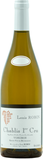 2024 Domaine Louis Robin Chablis Vosgros