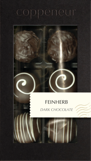 Coppeneur 6er Sélection Truffes &amp; Pralinés
