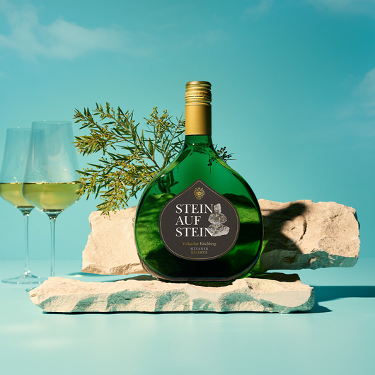 2025 Stein auf Stein Volkacher Kirchberg Silvaner