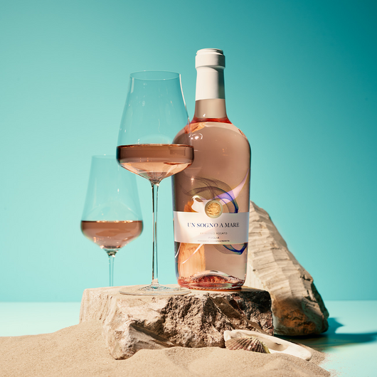2025 Un Sogno a Mare Primitivo Rosato