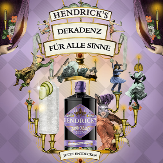 Hendrick’s Gin Grand Cabaret