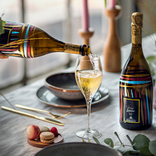 2005 Champagne Cuvée Louise Pommery Limited Edition